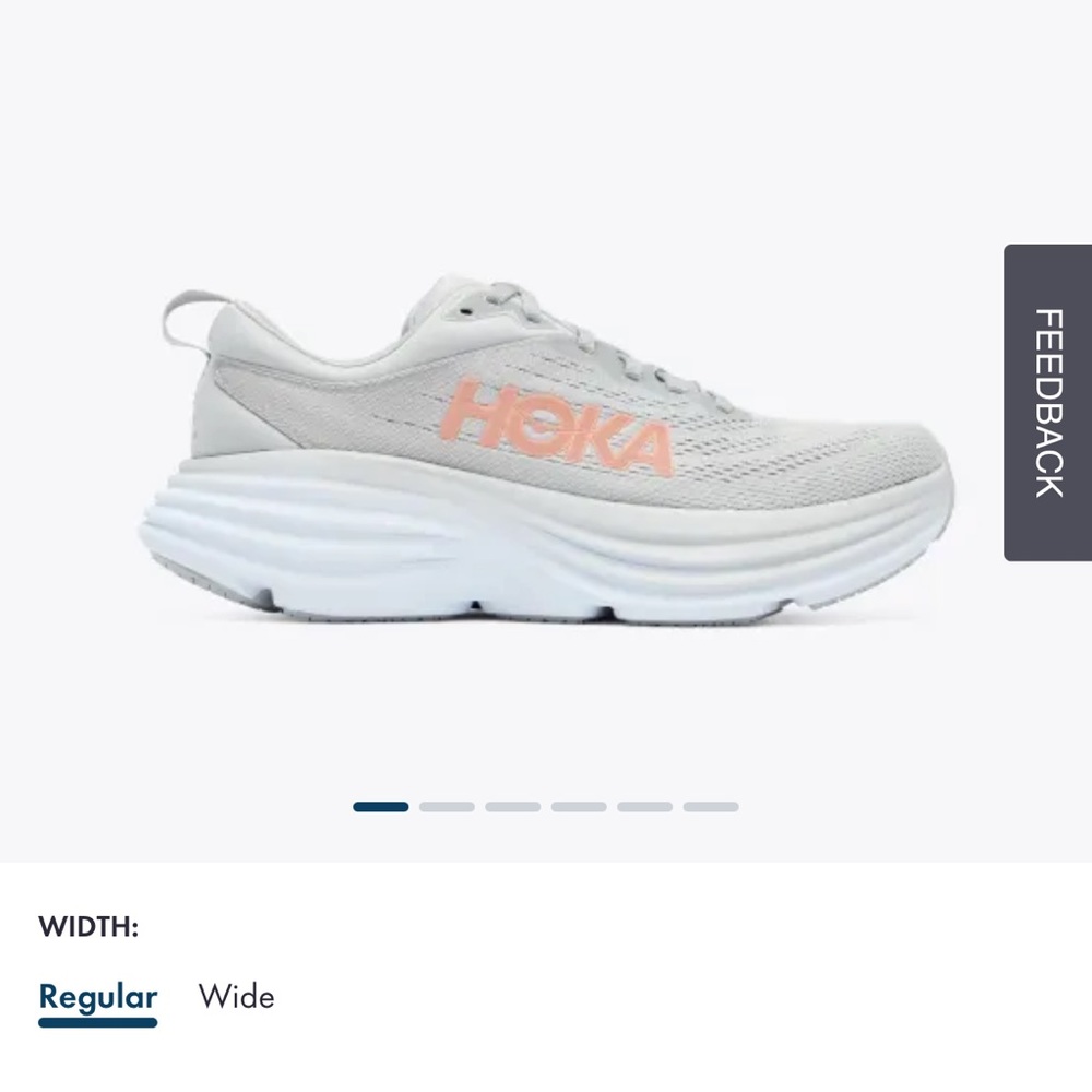 Brand new Hoka sneakers